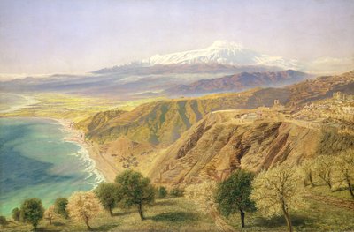 Sizilien: Taormina von John Brett